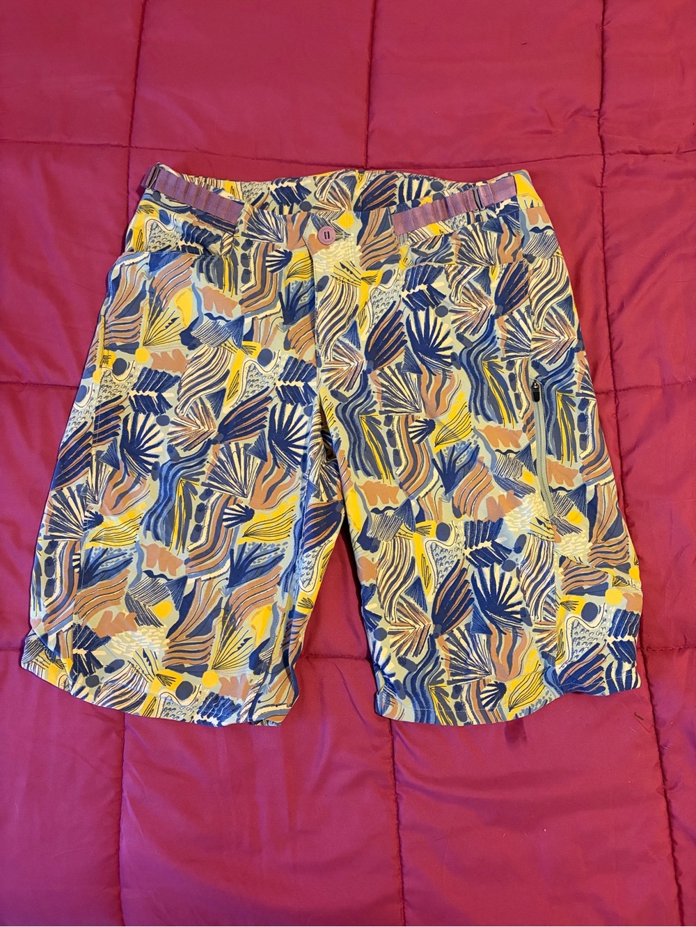 Patagonia Women’s mountain bike shorts